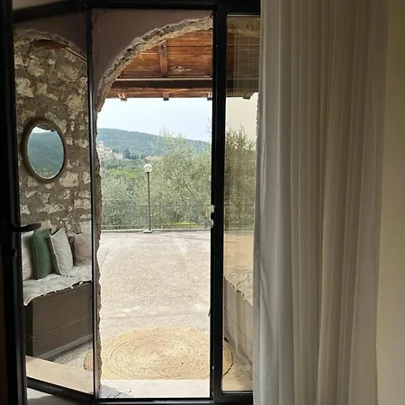 Chiara - Relax Con Vista Sulla Cascata Delle Marmore 펜션 Torre Orsina