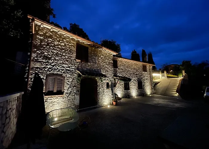 Chiara - Relax Con Vista Sulla Cascata Delle Marmore Prázdninový dům *